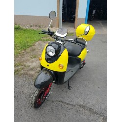 Elektroskútr bez řidičáku 12
