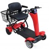 Skládací elektrický vozík pro seniory a tělesně postižené
