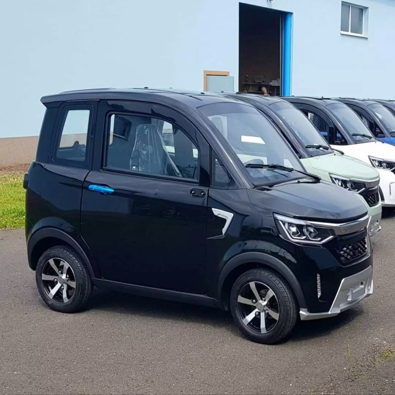 Elektrické Auto pro Seniory. Miky 3