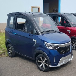 Elektromobil s dojezdem 110 km.